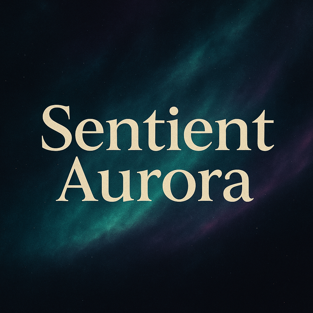 Sentient Aurora press photo